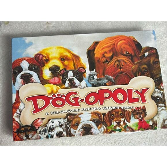 Dog-opoly dog themed version interpretation of Monopoly. - Picture 1 of 4